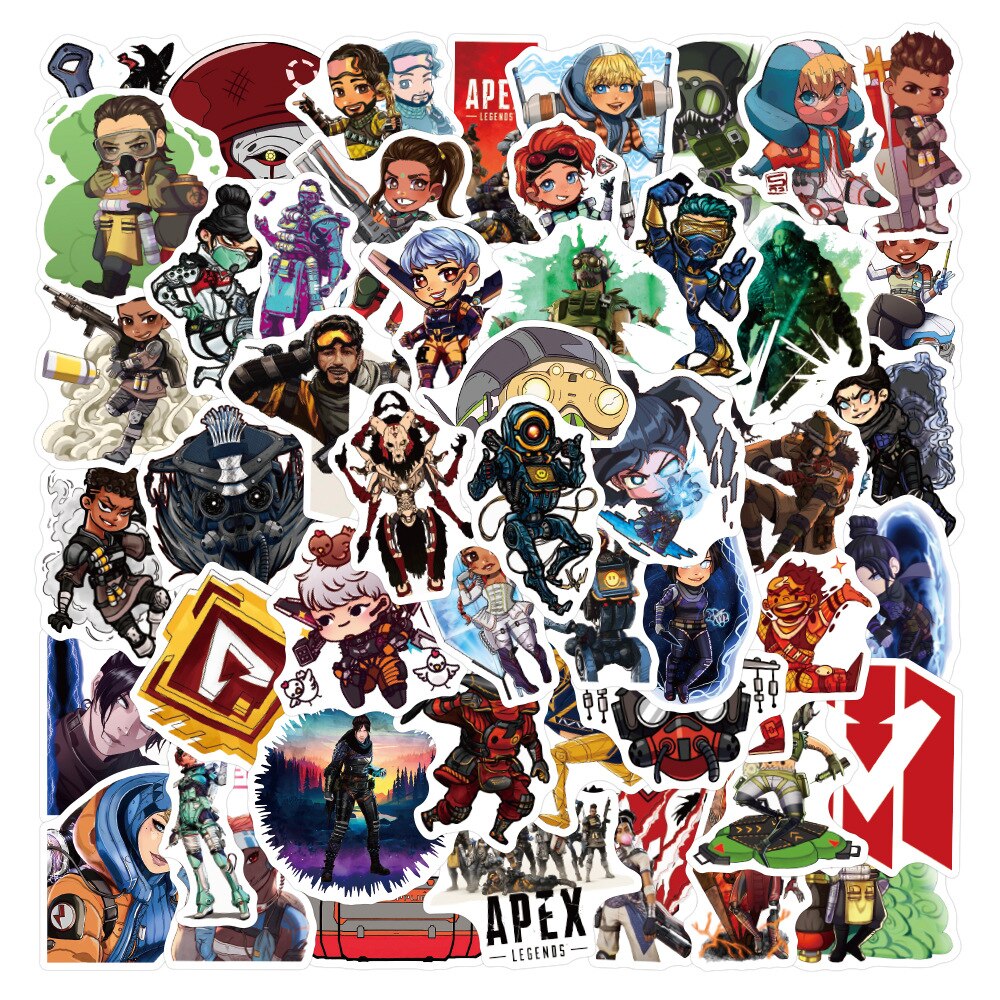 Apex Legends Sticker Pack 2 50pcs 0975